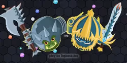 play Evo Wars io