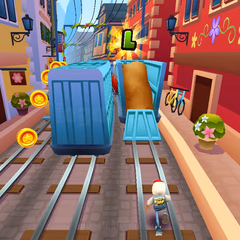 Foto di gioco di SUBWAY SURFERS ZURICH 2