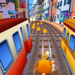 Foto di gioco di SUBWAY SURFERS ZURICH 3