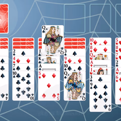 खेल की तस्वीरें FREE SPIDER SOLITAIRE 1