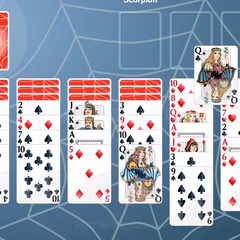खेल की तस्वीरें FREE SPIDER SOLITAIRE 2