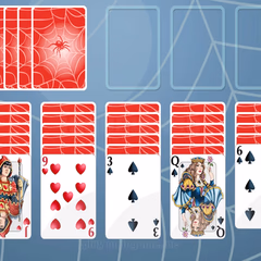 खेल की तस्वीरें FREE SPIDER SOLITAIRE 3