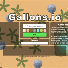 Игровые фото Gallons io 1