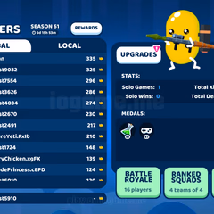 Игровые фото GOOBER ROYALE 3