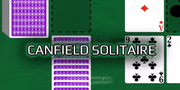 play Canfield Solitaire by Green Felt
