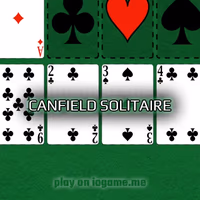 CANFIELD SOLITAIRE BY GREEN FELT