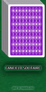 main Canfield Solitaire by Green Felt