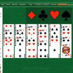 खेल की तस्वीरें FLOWER GARDEN SOLITAIRE BY GREENFELT 3