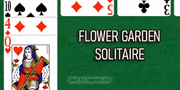 jouer Flower Garden Solitaire by Green Felt