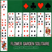 play Flower Garden Solitaire by Green Felt