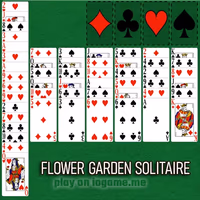 FLOWER GARDEN SOLITAIRE BY GREENFELT