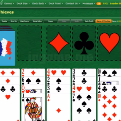 Foto permainan FORTY THIEVES SOLITAIRE GREENFELT 1