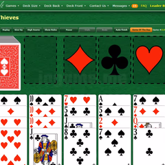 Foto permainan FORTY THIEVES SOLITAIRE GREENFELT 2