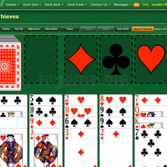 Foto permainan FORTY THIEVES SOLITAIRE GREENFELT 3