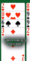 玩 FORTY THIEVES SOLITAIRE GREENFELT
