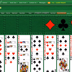 FREECELL SOLITAIRE BY GREENFELT Oynanış Resimleri 2