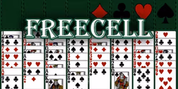 играть FREECELL SOLITAIRE BY GREENFELT