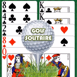 играть Golf Solitaire by Green Felt