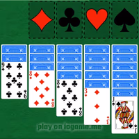 KLONDIKE SOLITAIRE BY GREENFELT
