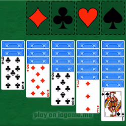 играть Klondike Solitaire by GreenFelt