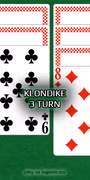 玩 Klondike Solitaire Three Turn by Green Felt