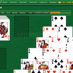 PYRAMID SOLITAIRE BY GREENFELT Gameplay Photos 1