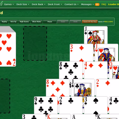 PYRAMID SOLITAIRE BY GREENFELT Gameplay Photos 3