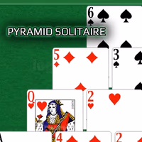 PYRAMID SOLITAIRE BY GREENFELT