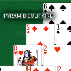 играть PYRAMID SOLITAIRE BY GREENFELT