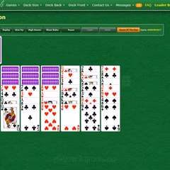 Игрови снимки на Scorpion Solitaire by GreenFelt 1