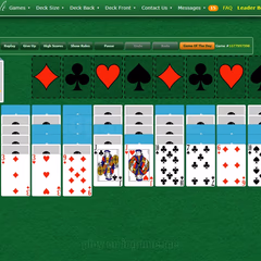 Foto di gioco di SPIDER SOLITAIRE BY GREEN FELT 1