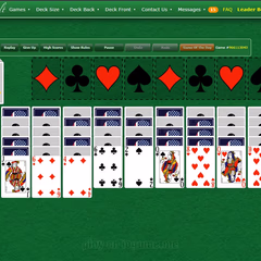 Foto di gioco di SPIDER SOLITAIRE BY GREEN FELT 3