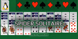 joacă SPIDER SOLITAIRE BY GREEN FELT