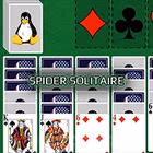 играть SPIDER SOLITAIRE BY GREEN FELT