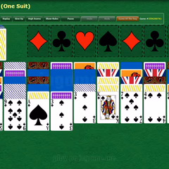 Foto permainan SPIDER SOLITAIRE ONE SUIT 2