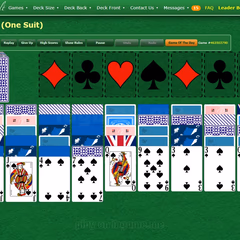 Foto permainan SPIDER SOLITAIRE ONE SUIT 3