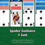 play Spider Solitaire One Suit