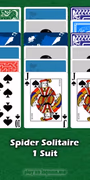 play Spider Solitaire One Suit
