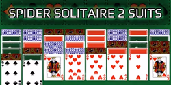खेलें Spider Solitaire Two Suits