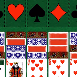 遊ぶ Spider Solitaire Two Suits