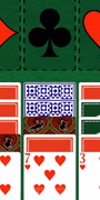 play Spider Solitaire Two Suits