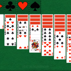 Foto di gioco di Yukon Solitaire by Green Felt 2