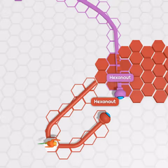 Игровые фото HEXANAUT 2