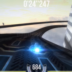 HEXGL 3D RACE Gameplay Photos 3