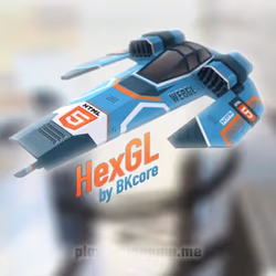 play HexGL 3D Race