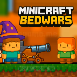 играть Minicraft Bedwars