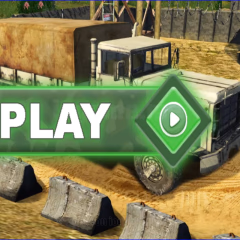 Offroad Truck Army Driving Gameplay Photos 1