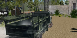 play Offroad Truck Army Driving