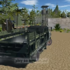 play Offroad Truck Army Driving