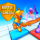 play Knight Merge Battle Chess